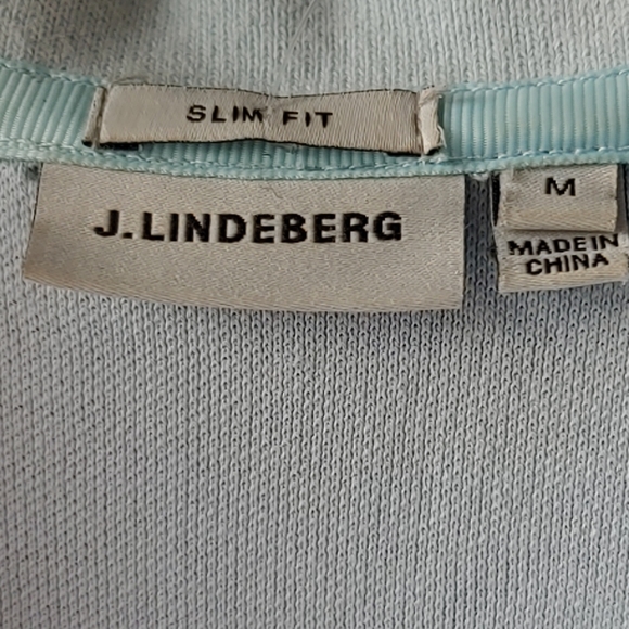 J. Lindeberg Men Cotton Collared Shirt - Picture 2 of 3